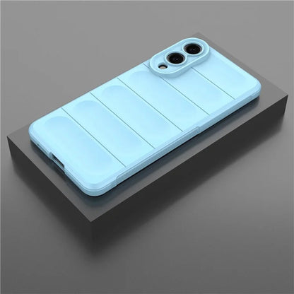 Deksel til Samsung Galaxy S25 Edge S937, Techsuit, Magic Shield, Svart