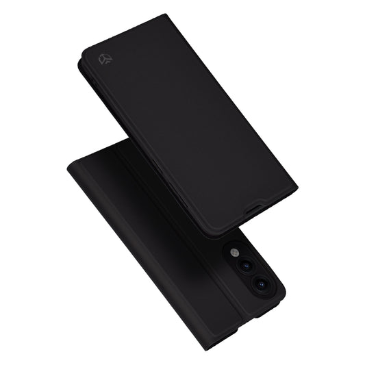 Deksel til Samsung Galaxy S25 Edge S937, Techsuit, Magskin Book, Svart