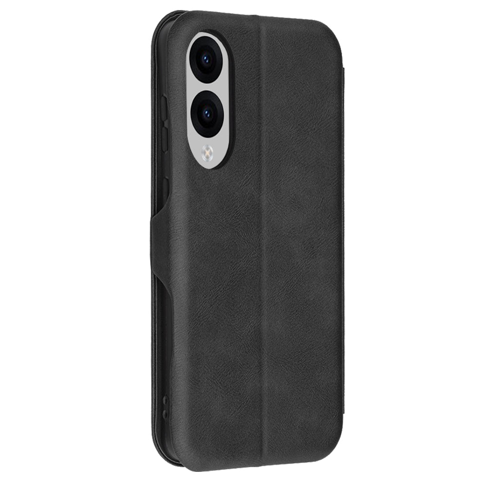 Deksel for Samsung Galaxy S25 Edge S937, Techsuit, Safe Wallet Plus, Svart