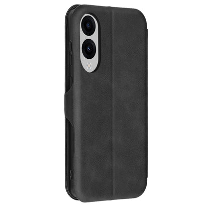 Deksel for Samsung Galaxy S25 Edge S937, Techsuit, Safe Wallet Plus, Svart