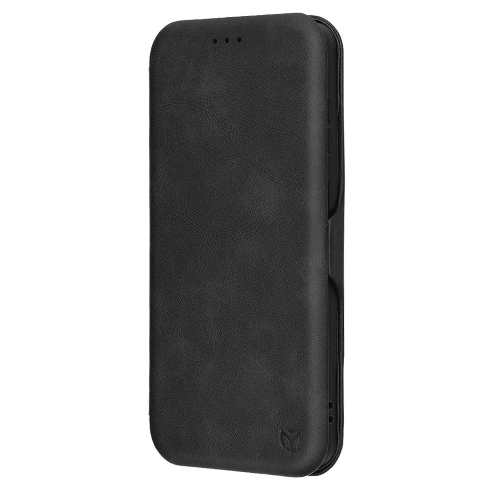Deksel for Samsung Galaxy S25 Edge S937, Techsuit, Safe Wallet Plus, Svart