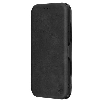 Deksel for Samsung Galaxy S25 Edge S937, Techsuit, Safe Wallet Plus, Svart