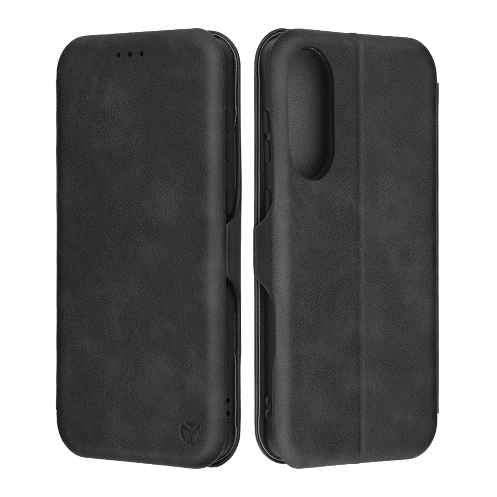 Deksel for Samsung Galaxy S25 Edge S937, Techsuit, Safe Wallet Plus, Svart