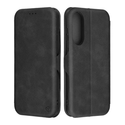 Deksel for Samsung Galaxy S25 Edge S937, Techsuit, Safe Wallet Plus, Svart