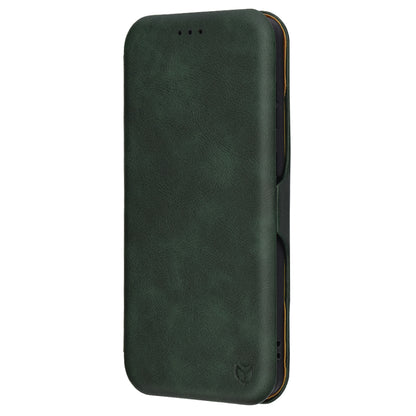 Deksel til Samsung Galaxy S25 Edge S937, Techsuit, Safe Wallet Plus, Grønn