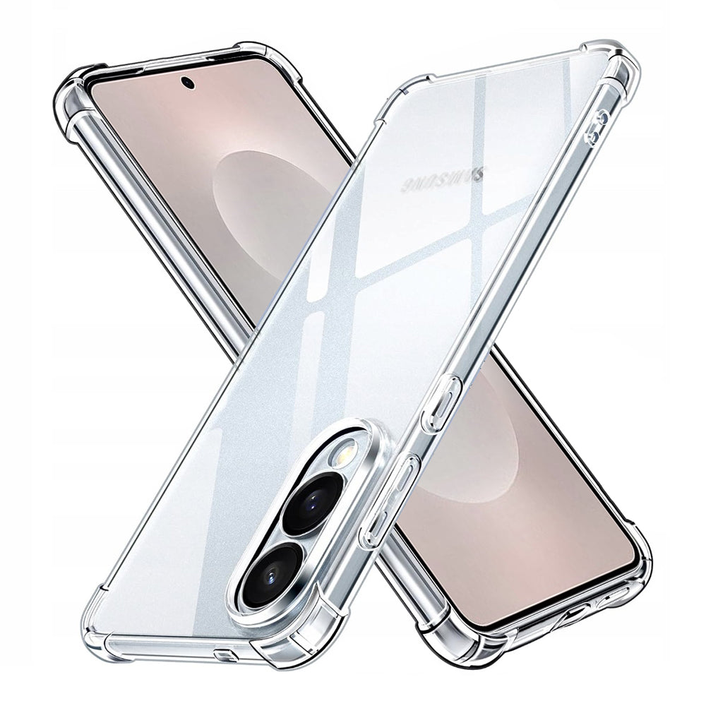 Deksel til Samsung Galaxy S25 Edge S937, Techsuit, Støtsikker Klar, Transparent
