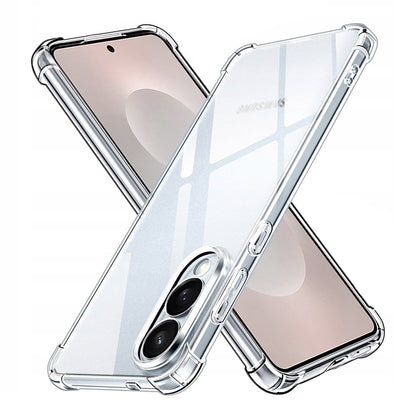 Deksel til Samsung Galaxy S25 Edge S937, Techsuit, Støtsikker Klar, Transparent