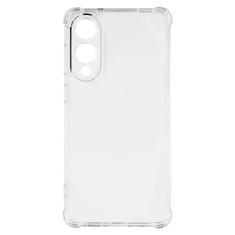Deksel til Samsung Galaxy S25 Edge S937, Techsuit, Støtsikker Klar, Transparent