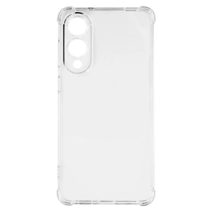 Deksel til Samsung Galaxy S25 Edge S937, Techsuit, Støtsikker Klar, Transparent
