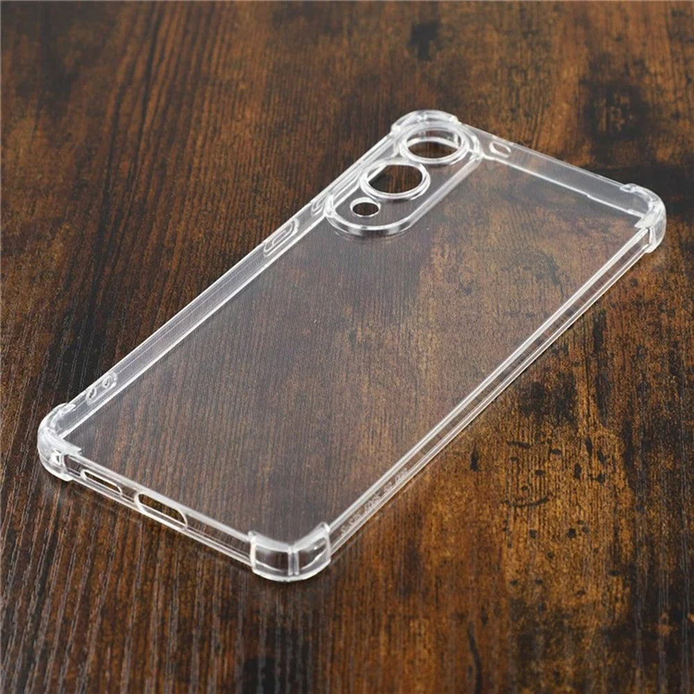 Deksel til Samsung Galaxy S25 Edge S937, Techsuit, Støtsikker Klar, Transparent