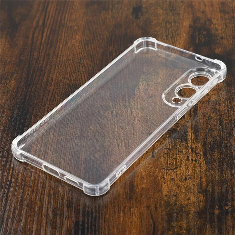 Deksel til Samsung Galaxy S25 Edge S937, Techsuit, Støtsikker Klar, Transparent
