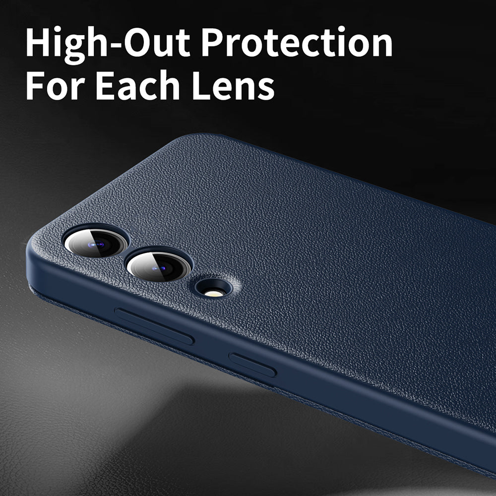 Deksel for Samsung Galaxy S25 Edge S937, Techsuit, SmartView, Blå