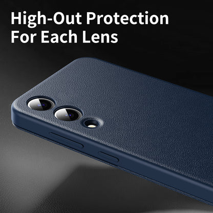Deksel for Samsung Galaxy S25 Edge S937, Techsuit, SmartView, Blå