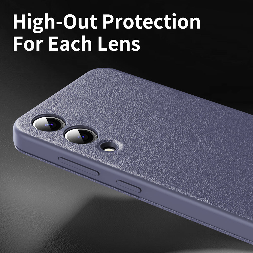 Deksel for Samsung Galaxy S25 Edge S937, Techsuit, SmartView, Lilla