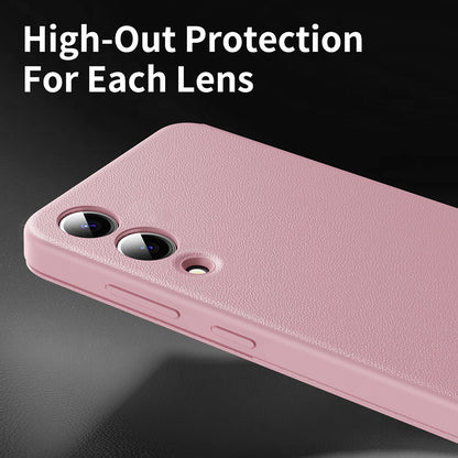 Deksel for Samsung Galaxy S25 Edge S937, Techsuit, SmartView, Rosa