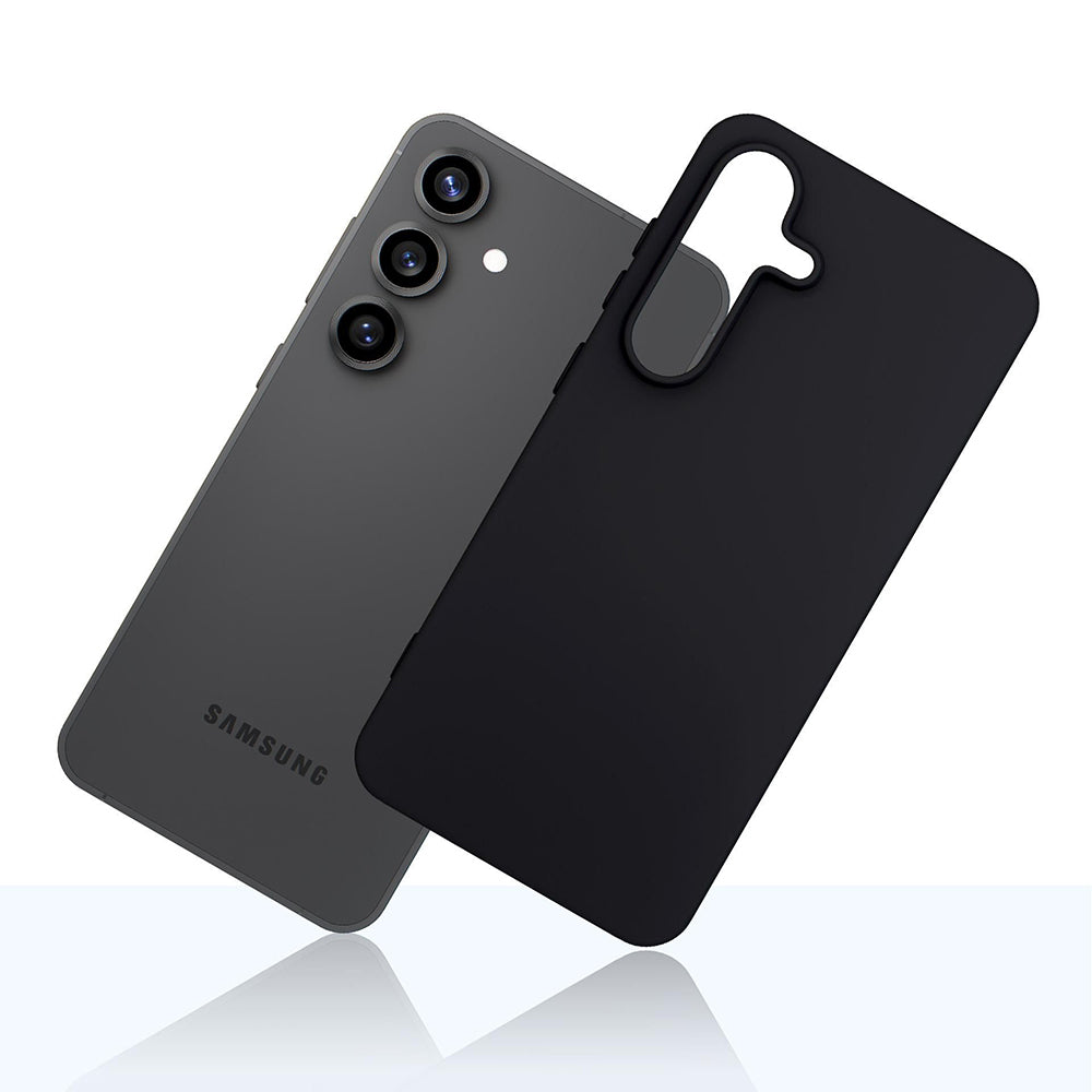 Deksel for Samsung Galaxy S25 FE, 3MK, Matt svart