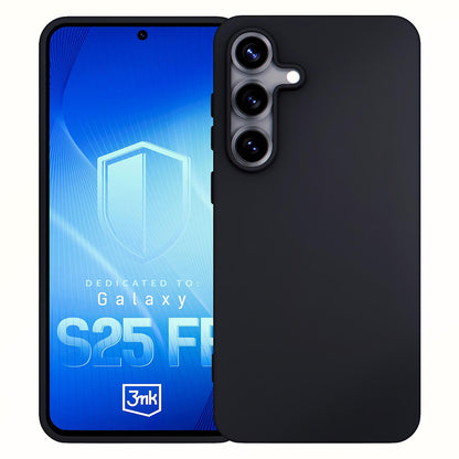 Deksel for Samsung Galaxy S25 FE, 3MK, Matt svart