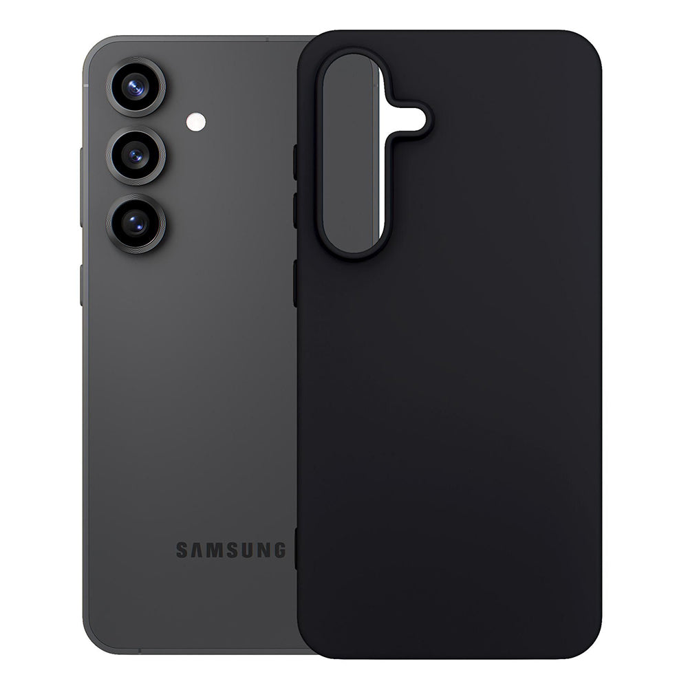 Deksel for Samsung Galaxy S25 FE, 3MK, Matt svart