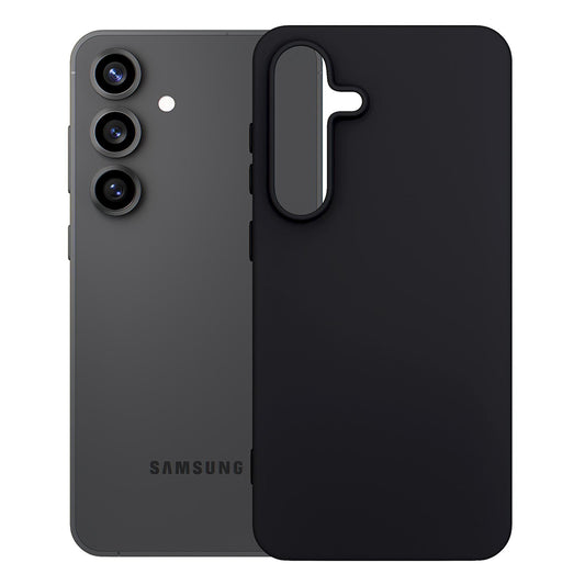 Deksel for Samsung Galaxy S25 FE, 3MK, Matt svart
