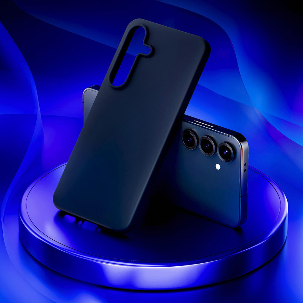 Deksel for Samsung Galaxy S25 FE, 3MK, Matt svart