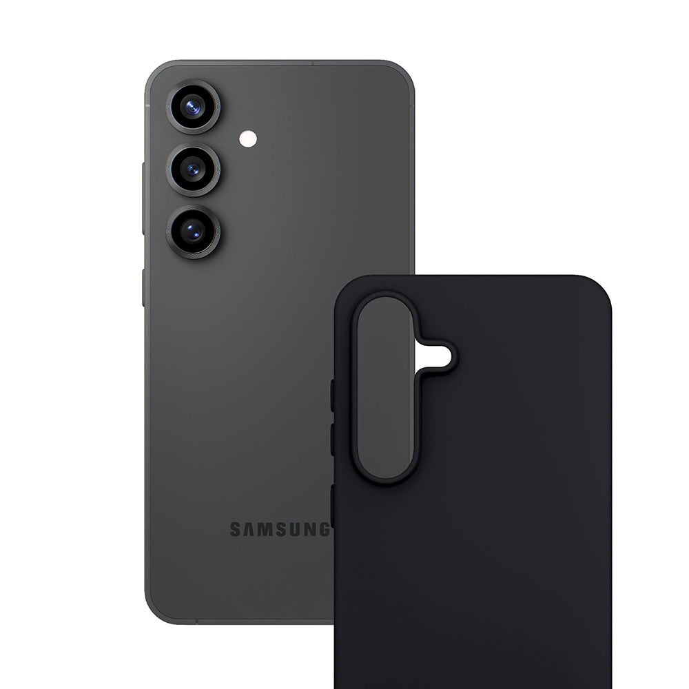 Deksel for Samsung Galaxy S25 FE, 3MK, Matt svart