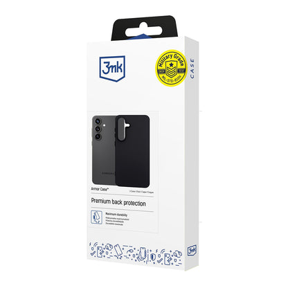Deksel for Samsung Galaxy S25 FE, 3MK, Matt svart