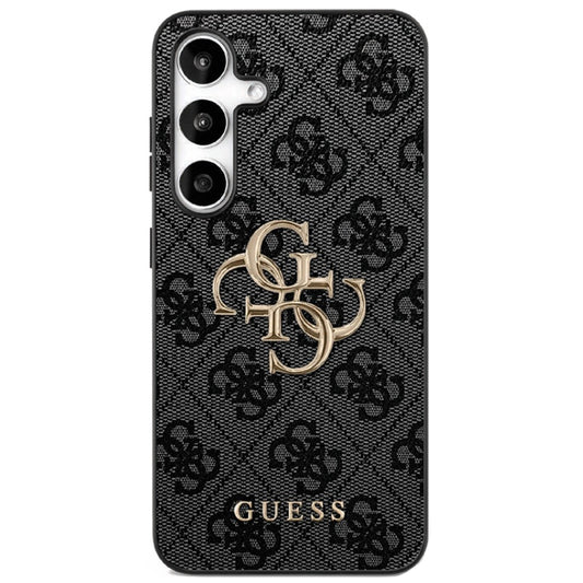 Deksel for Samsung Galaxy S25 FE, Guess, 4G Metal Logo, Svart