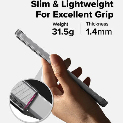 Deksel til Samsung Galaxy S25 FE, Ringke, Fusion, Transparent