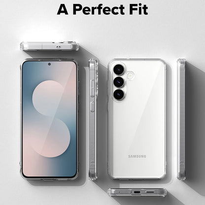 Deksel til Samsung Galaxy S25 FE, Ringke, Fusion, Transparent