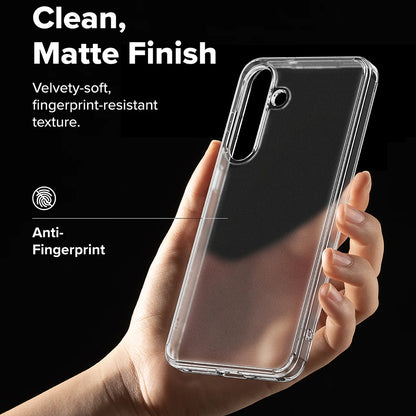 Deksel til Samsung Galaxy S25 FE, Ringke, Fusion, Matt Transparent