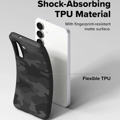Deksel til Samsung Galaxy S25 FE, Ringke, Onyx, Kamuflasje