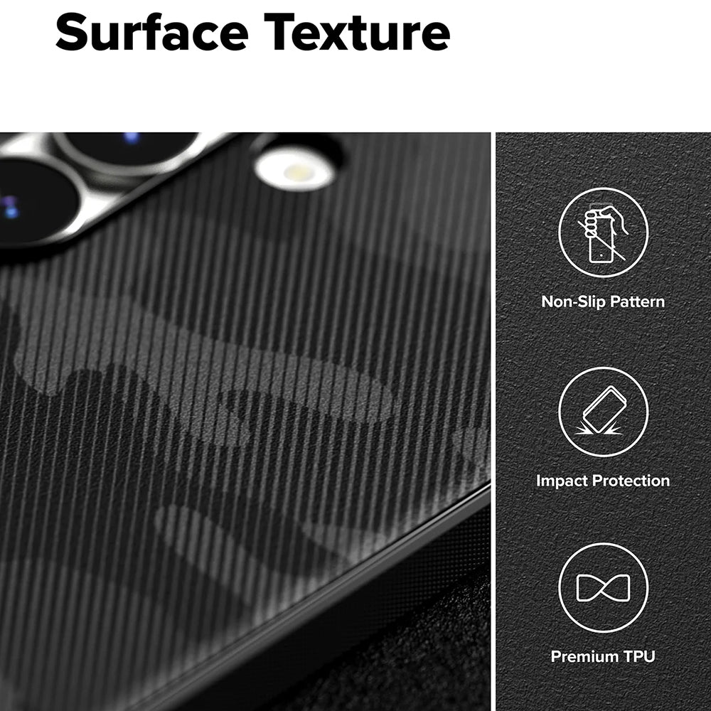 Deksel til Samsung Galaxy S25 FE, Ringke, Onyx, Kamuflasje