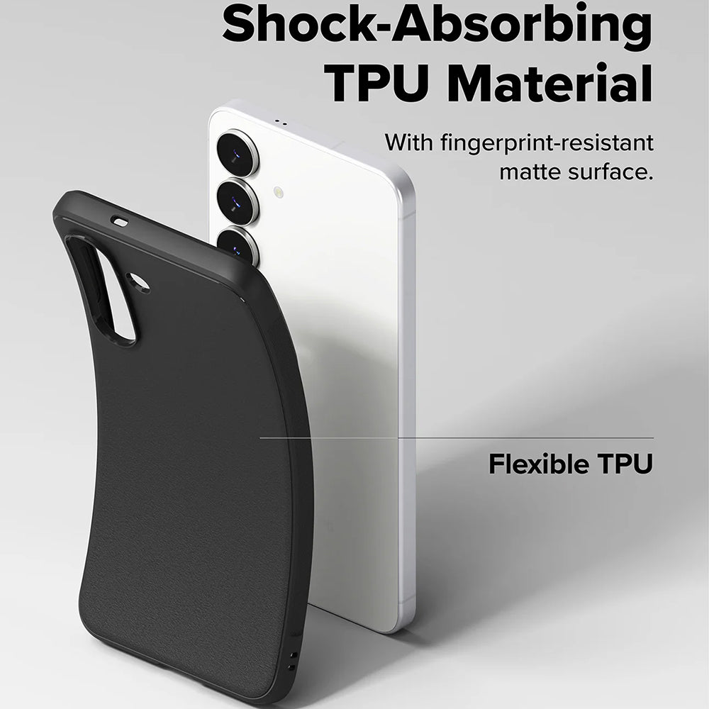 Deksel til Samsung Galaxy S25 FE, Ringke, Onyx, Svart