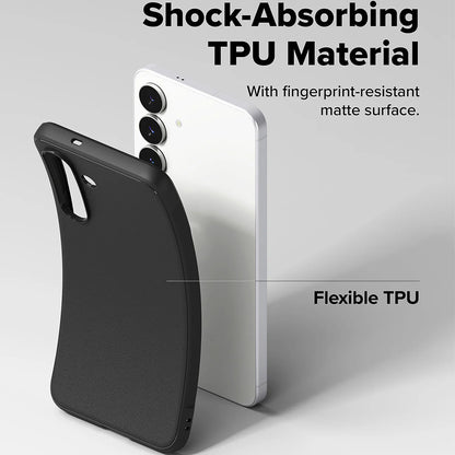 Deksel til Samsung Galaxy S25 FE, Ringke, Onyx, Svart