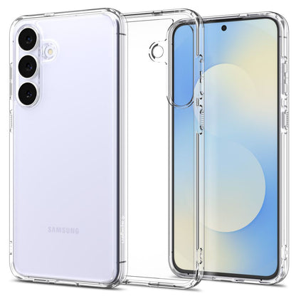 Deksel for Samsung Galaxy S25 FE, Spigen, Ultra Hybrid, Gjennomsiktig