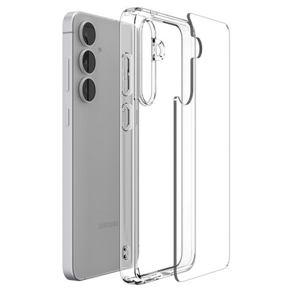 Deksel for Samsung Galaxy S25 FE, Spigen, Ultra Hybrid, Gjennomsiktig
