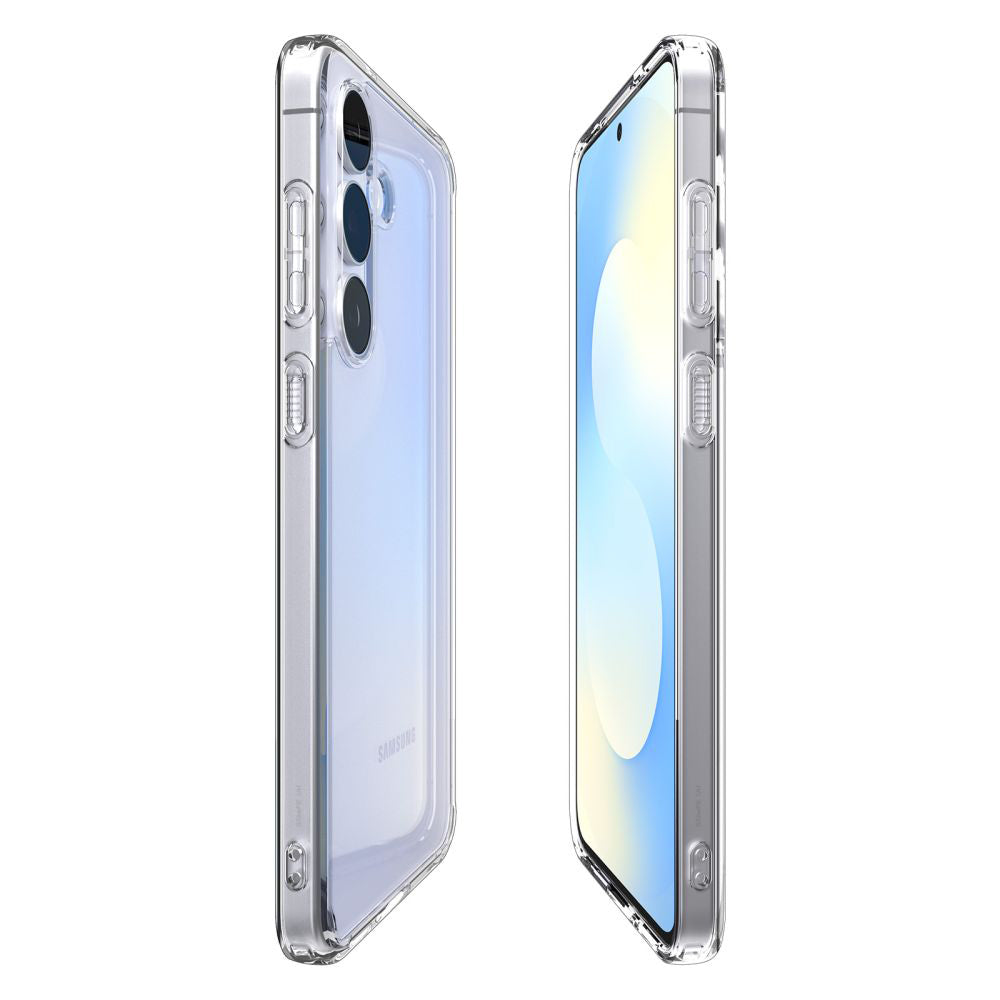 Deksel for Samsung Galaxy S25 FE, Spigen, Ultra Hybrid, Gjennomsiktig
