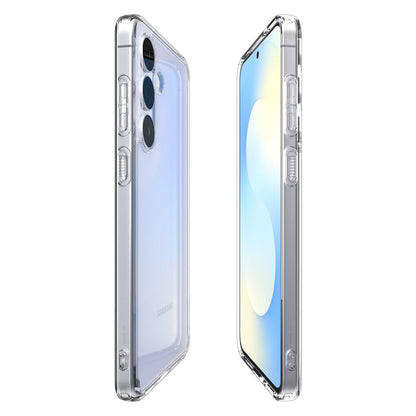 Deksel for Samsung Galaxy S25 FE, Spigen, Ultra Hybrid, Gjennomsiktig