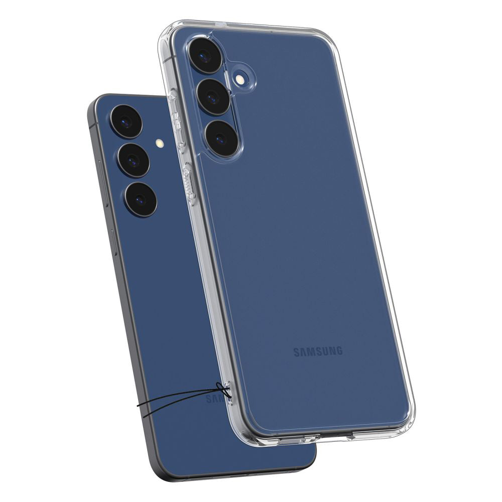 Deksel for Samsung Galaxy S25 FE, Spigen, Ultra Hybrid, Gjennomsiktig
