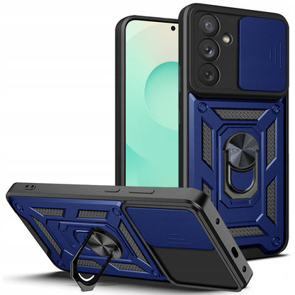 Deksel for Samsung Galaxy S25 FE, Techsuit, CamShield, Blå