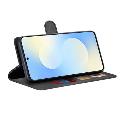 Deksel for Samsung Galaxy S25 FE, Techsuit, Diary Book, Svart