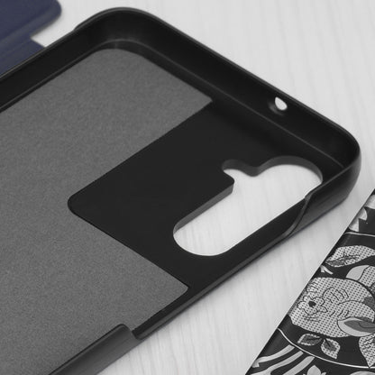 Deksel for Samsung Galaxy S25 FE, Techsuit, eFold, Blå