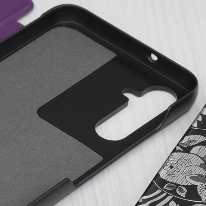 Deksel for Samsung Galaxy S25 FE, Techsuit, eFold, Lilla