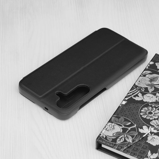 Deksel for Samsung Galaxy S25 FE, Techsuit, eFold, Svart