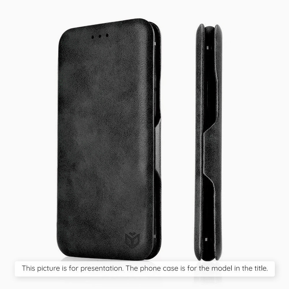 Deksel til Samsung Galaxy S25 FE, Techsuit, Safe Wallet Plus, Svart