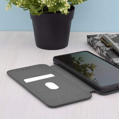 Deksel til Samsung Galaxy S25 FE, Techsuit, Safe Wallet Plus, Svart