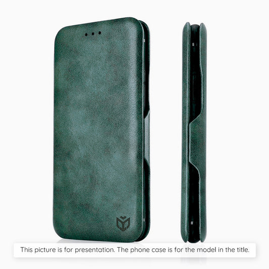 Deksel til Samsung Galaxy S25 FE, Techsuit, Safe Wallet Plus, Grønn