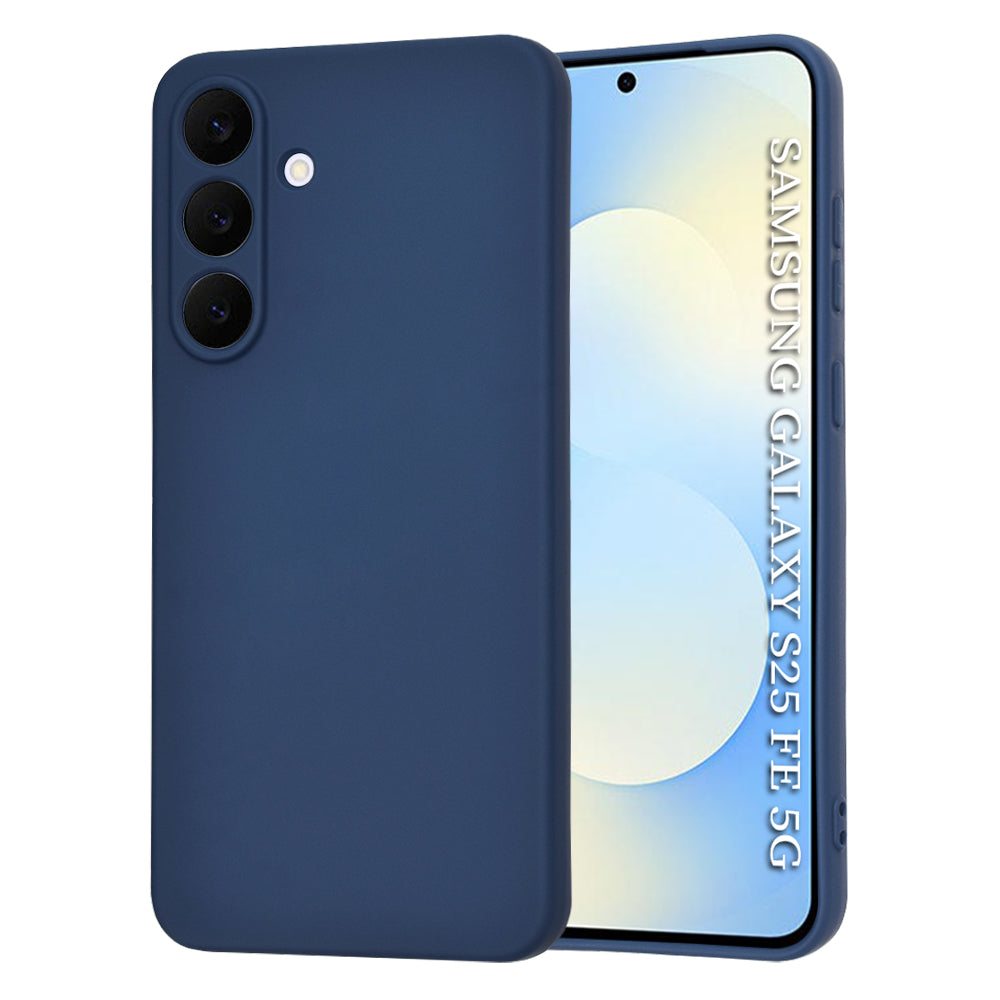 Deksel til Samsung Galaxy S25 FE, Techsuit, SoftFlex, Marineblå