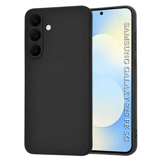 Deksel til Samsung Galaxy S25 FE, Techsuit, SoftFlex, Svart
