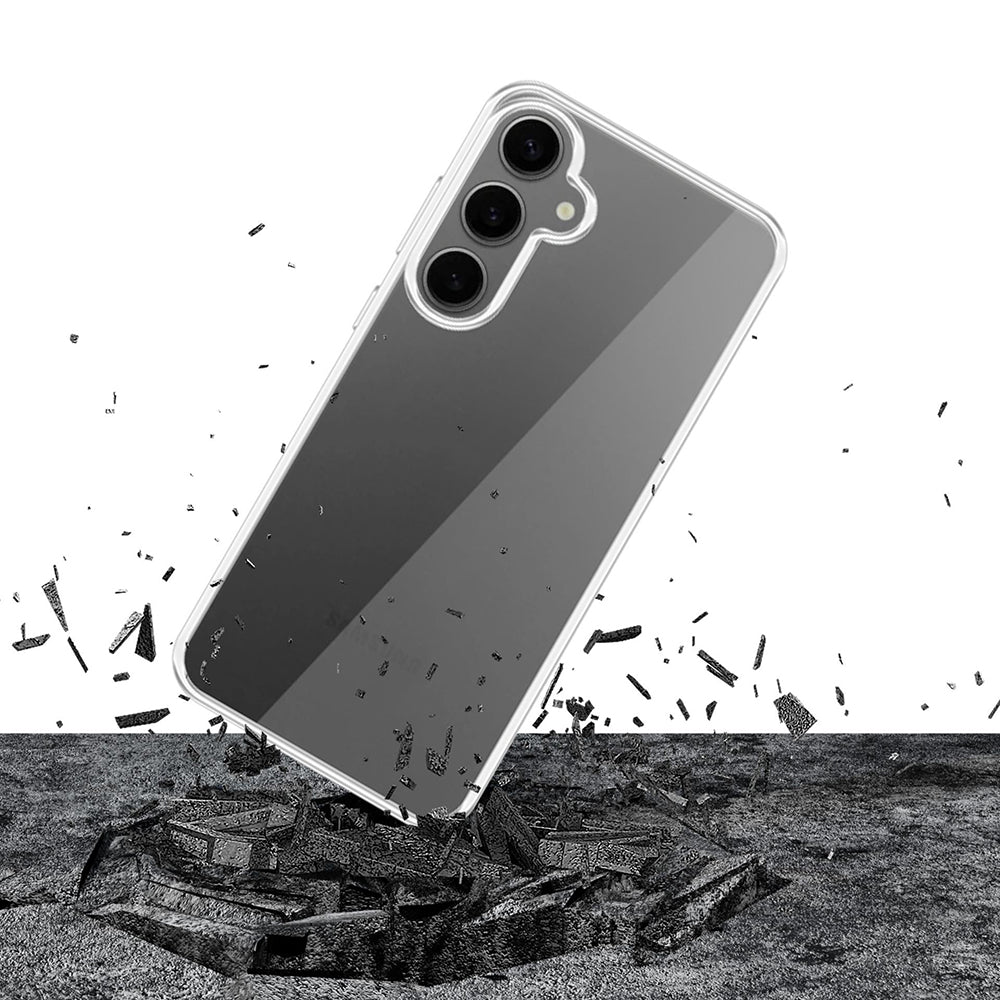 Deksel for Samsung Galaxy S25+ S936, 3MK, Klar, Transparent